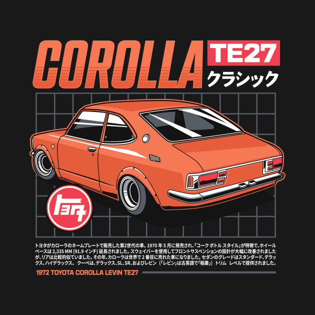 Corolla Classic TE27 by cturs