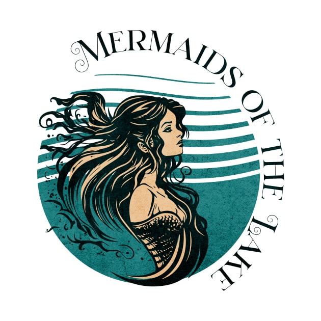 Mermaids of the Lake by LexieLou