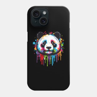 Giant Panda Colors Phone Case