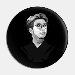 Bts RM kim namjoon Pin