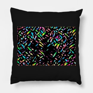 Stained glass shards Pillow