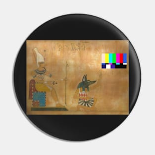 no signal egyptian Pin