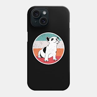 Vintage Retro Frenchie Phone Case