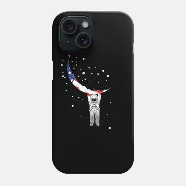 America's flag Phone Case by IbrahemHassan