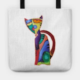 Celestial Cat Tote