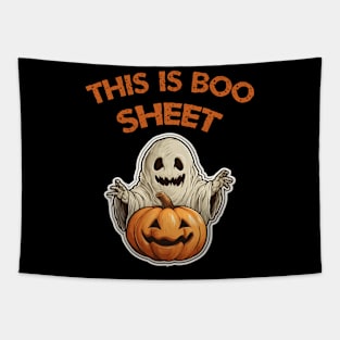 This Is Boo Sheet Tapestry