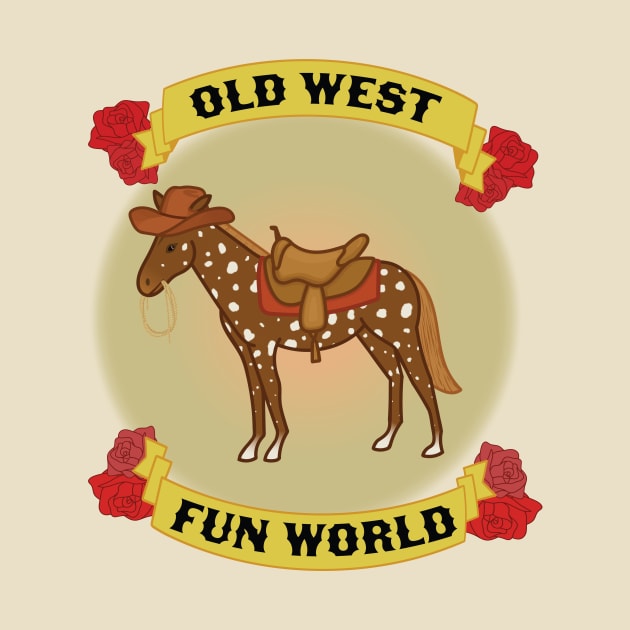 Old West Fun World by Mikayla Moeller