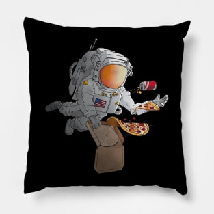 Space Pizza Pillow