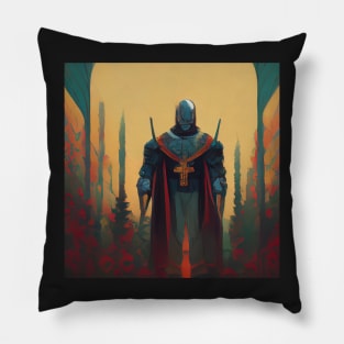 Lord Knight | Comics Style Pillow