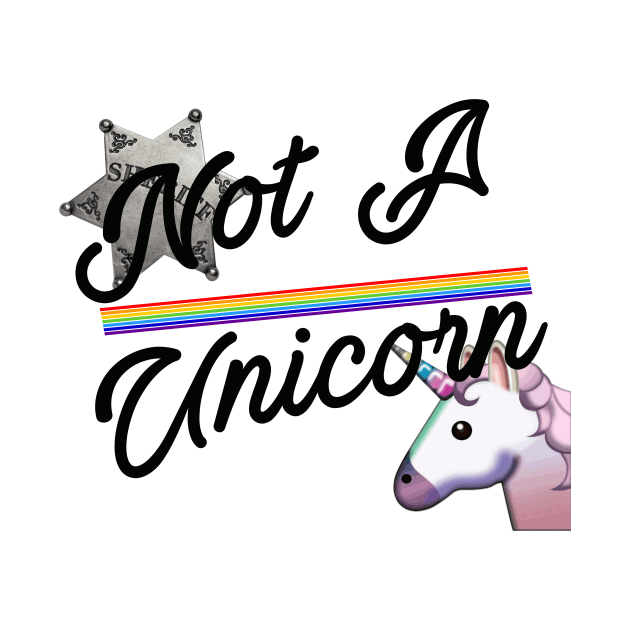 Not a unicorn by GiollasArt