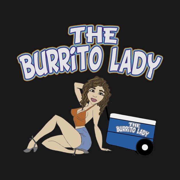 The Burrito Lady by ArtAnything