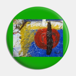 Rush red blue yellow Pin