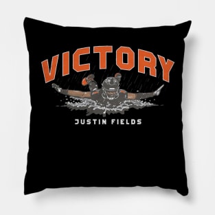 Justin Fields Victory Slide Pillow