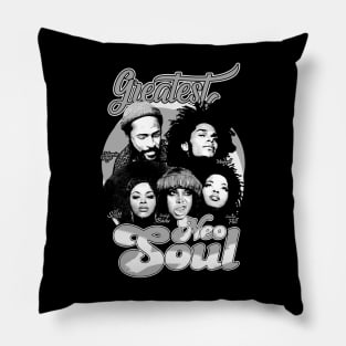 Greatest Neo Soul - Retro Pillow