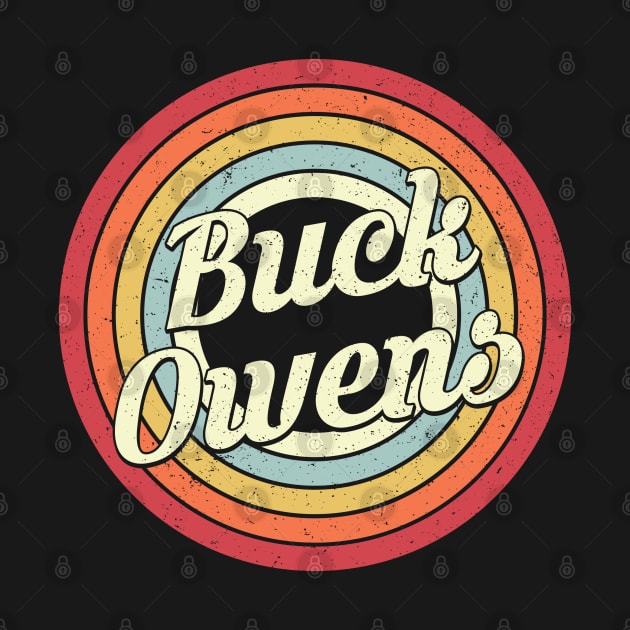 Buck Proud Name Retro Rainbow Tribute by Alien Landscape Store