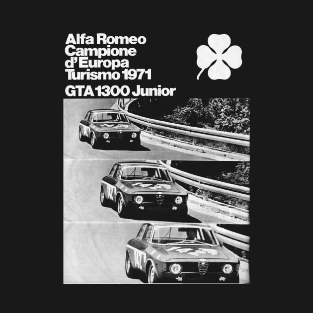 alfa shirt by retroracing