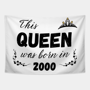 Queen born in 2000 Tapestry