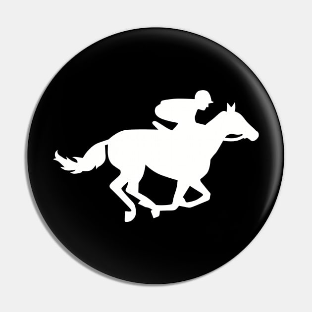 Horse race Pin by Designzz