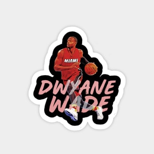 Dwayne Wade Magnet