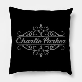 Nice Charlie Parker Pillow