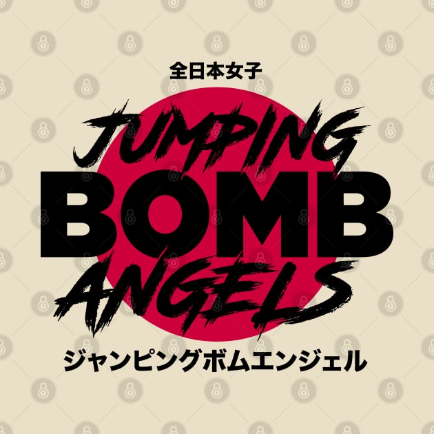 Jumping Bomb Angels by Oswaldland