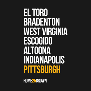 "Homegrown Series" Pittsburgh: El Coffee T-Shirt