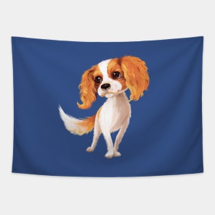 Cavalier King Charles Spaniel dog Tapestry