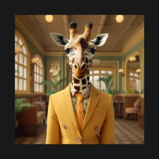Giraffe The Hotel Manager T-Shirt