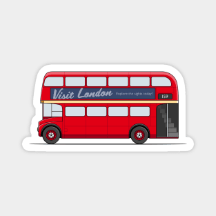 London Bus Magnet