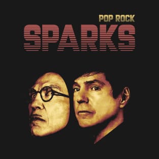 Sparks Double Face T-Shirt