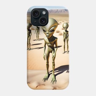 Alienz Desert Phone Case