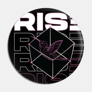 rise oh caged bird Pin