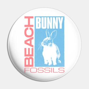 Beach Fossils - Album Fanmade Pin