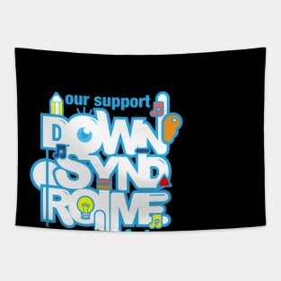 support downsyndrome! Tapestry