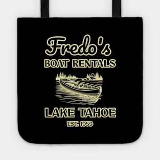 Fredo's Boat Rentals - Lake Tahoe Est. 1959 Tote