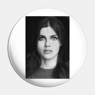 Alexandra Daddario Pin