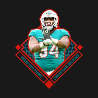 Christian Wilkins Diamond Style T-Shirt