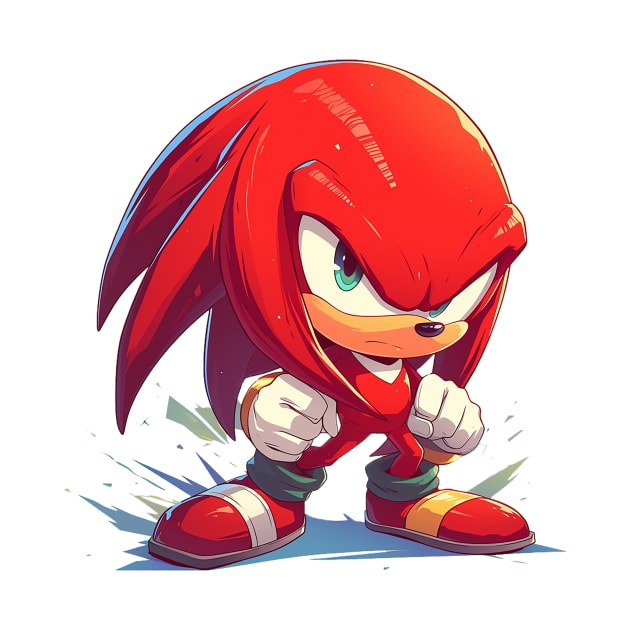 knuckles by peterdoraki