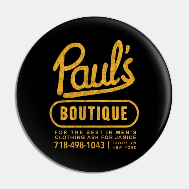 Pauls Boutique Pin by Moekaera