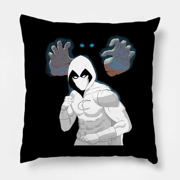 Moon Knight. Pillow by Eternal Oak Store's