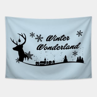 Winter Wonderland Tapestry