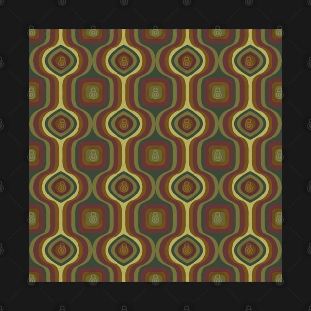 Unique Retro Pattern by Pris25