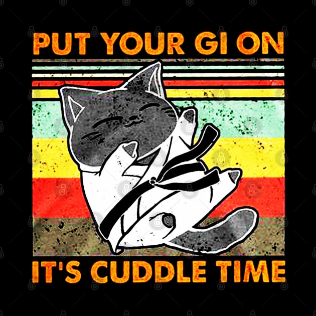 Put Your Gi On It's Cuddle Time by harryq3385