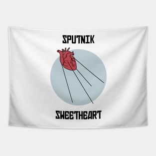 Sputnik Sweetheart Tapestry