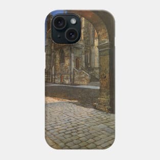 Eton College Chapel by Anna Alma-Tadema Phone Case