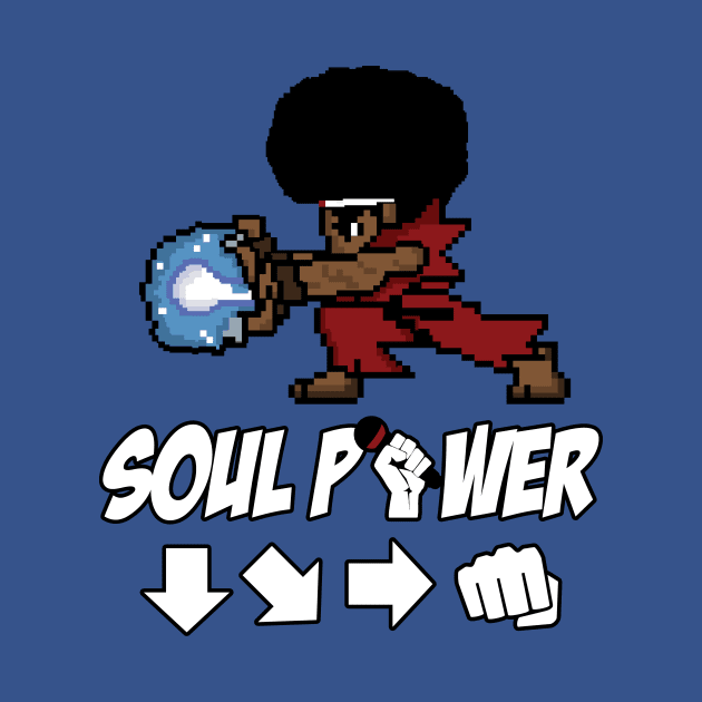 Soul Power by MonkeyLogick