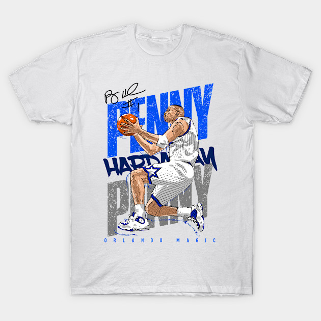 penny hardaway jersey