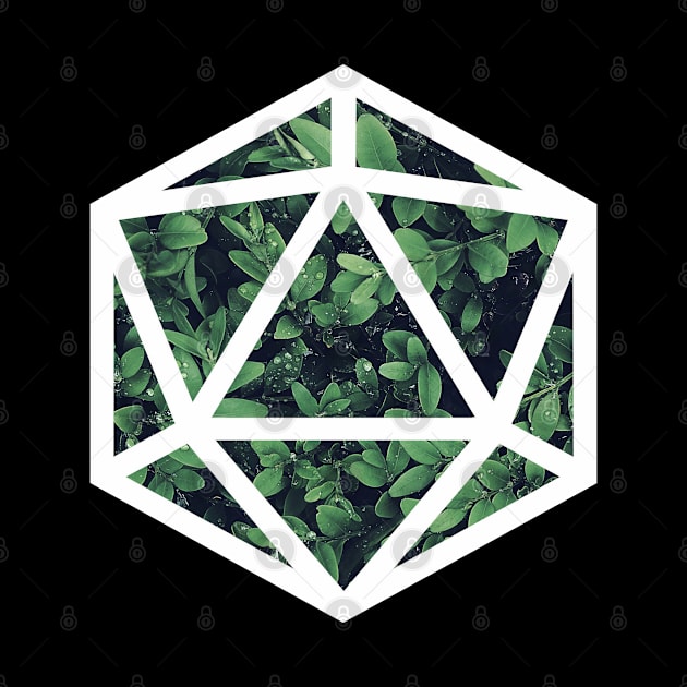 D20 Decal Badge - Ranger Brush by aaallsmiles