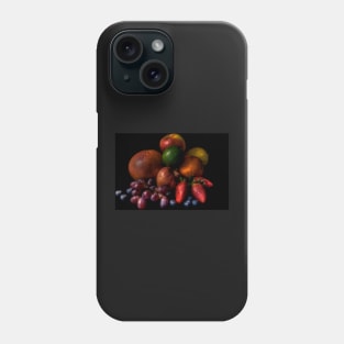 HDR Mixed Fruit Phone Case