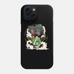 Funny Mukoda Tsuyosh Anime Phone Case